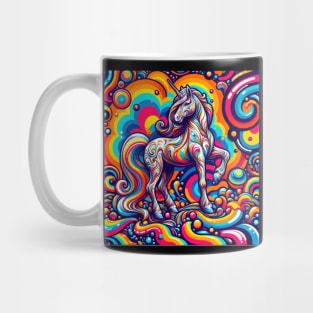 Unicorn Study - Fantasy AI Mug